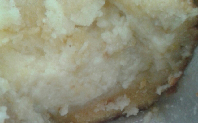 Bolo de fubá cremoso