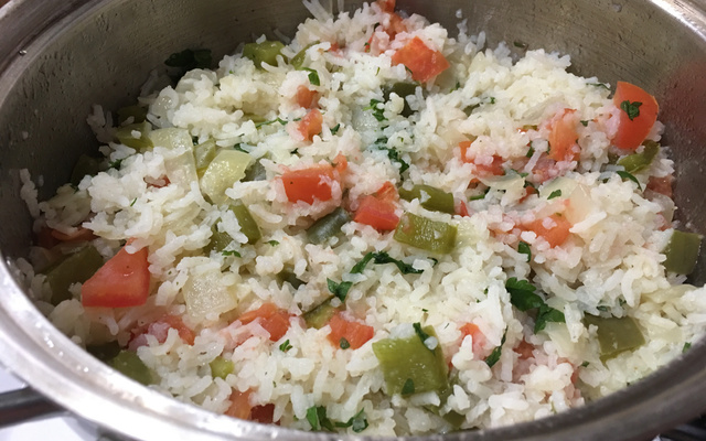 Arroz Colorido