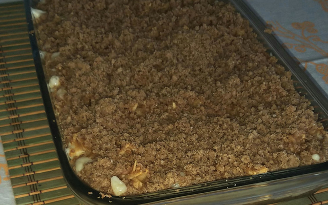 Torta de maçã alemã