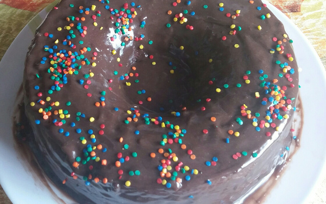 Bolo rápido de chocolate