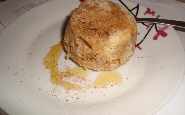 Petit gateau de banana de microondas