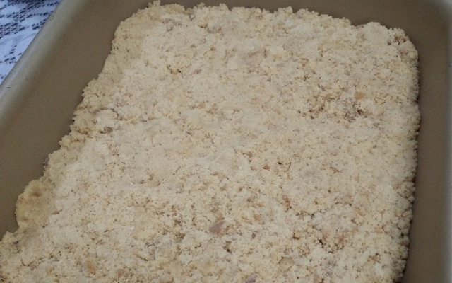 Rapadura de leite condensado