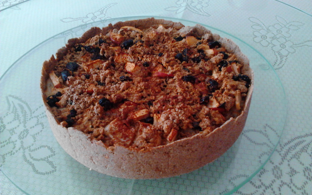 Torta diet de maçã