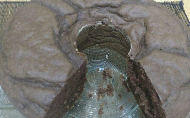 Bolo de chocolate diet