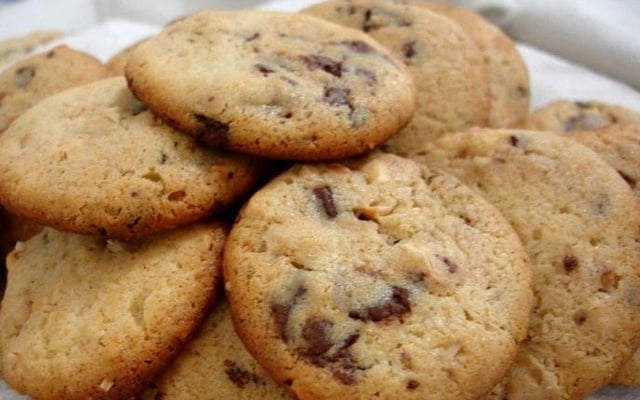 Cookies caseiros