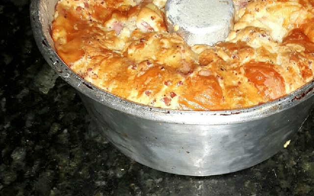 Bolo de pão-de-queijo