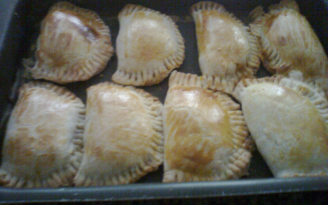 Massa para Pastel de Forno