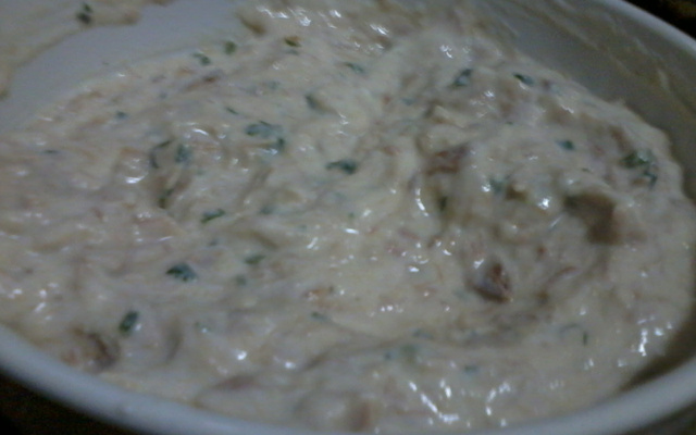 Patê de atum com iogurte desnatado