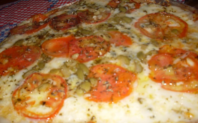 Massa de pizza da Dri