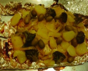 Filé de peixe fácil