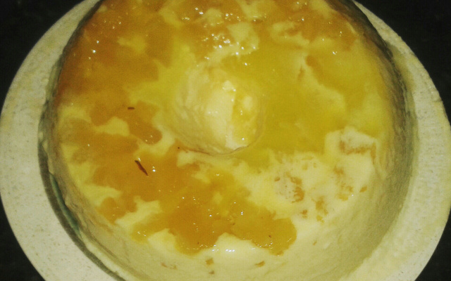 Pudim de abacaxi