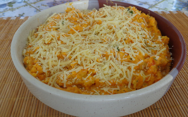 Purê de cenoura simples e gostoso