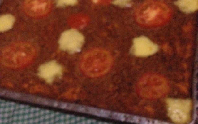 Pizza de sardinha fácil da Renatinha