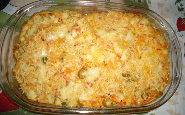 Empandos de frango assado