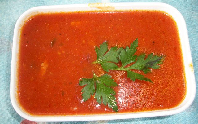 Molho de tomate do Marcelo