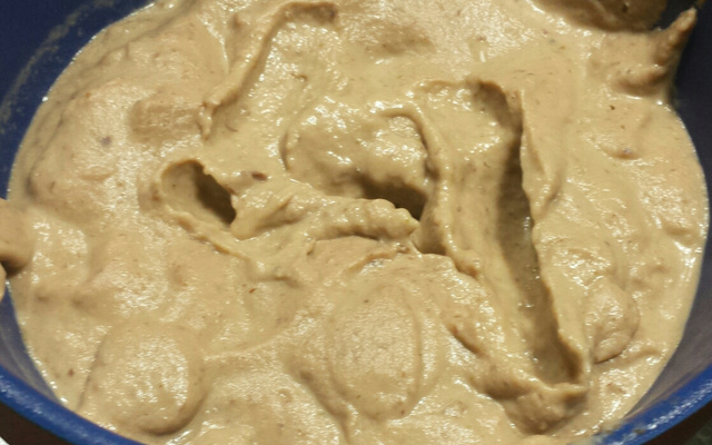 Pasta de berinjela do André!