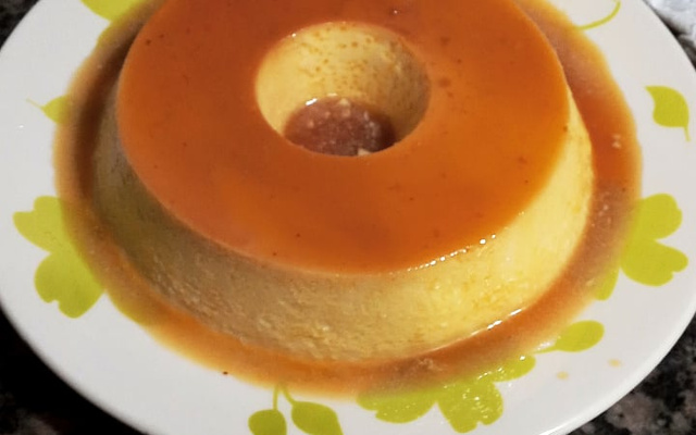 Pudim de leite condensado