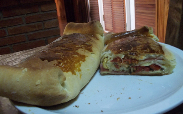 Pizza enrolada