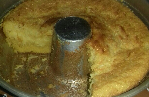 Bolo de milho verde