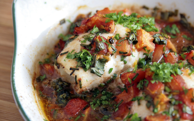 Peixe de micro-ondas