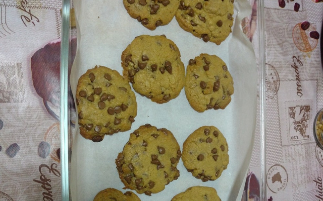 Cookies de chocolate maravilhosos