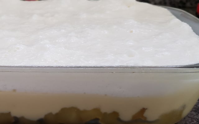 Delícia de Abacaxi da Aline