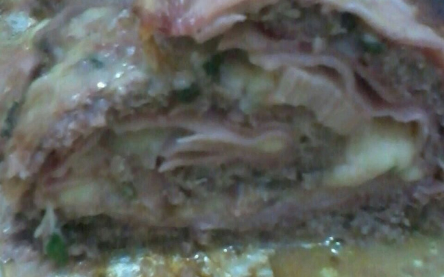 Rocambole recheado da Nay