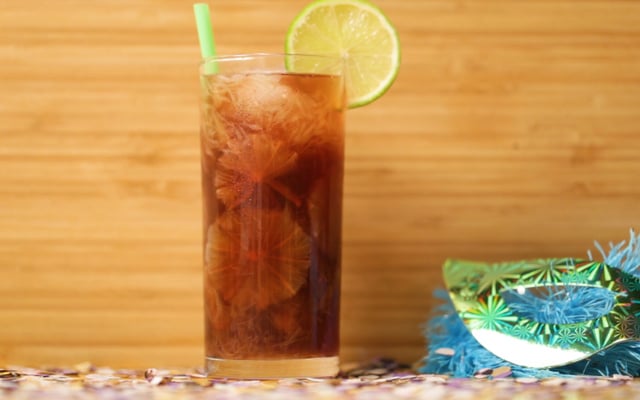 Caipirinha de catuaba