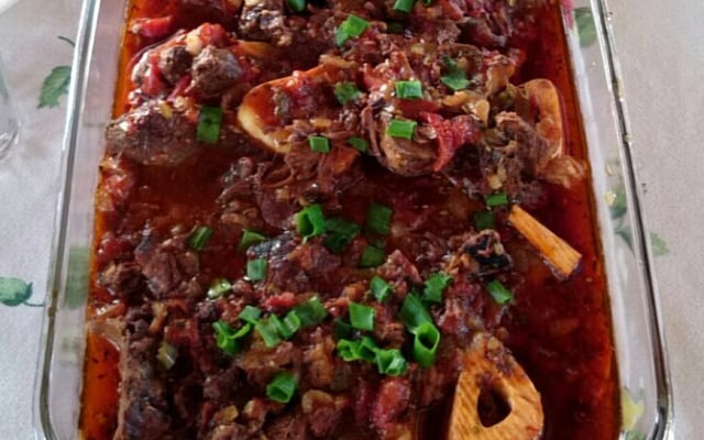 Ossobuco na pressão - fácil e delicioso