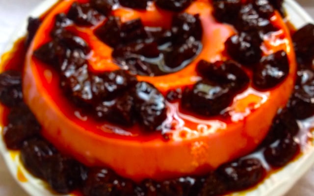 Pudim de cream cheese