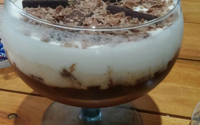 Pavê de sonho de valsa