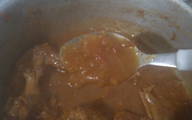 Asinha no molho caseiro