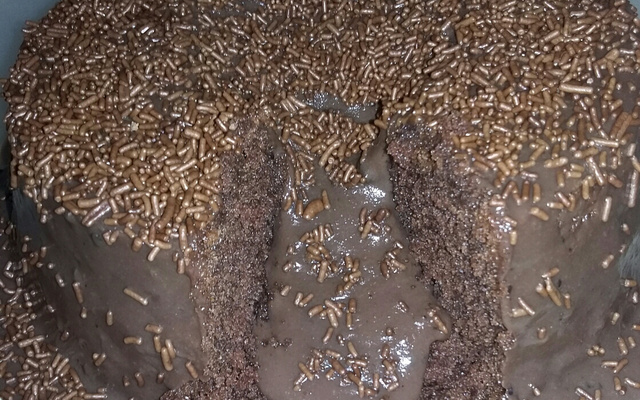 Bolo de chocolate simples e fofo