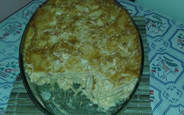 Lasanha de frango deliciosa