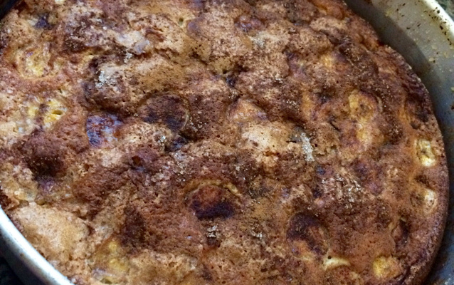 Bolo de Banana 2