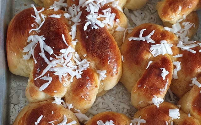 Roscas de leite condensado