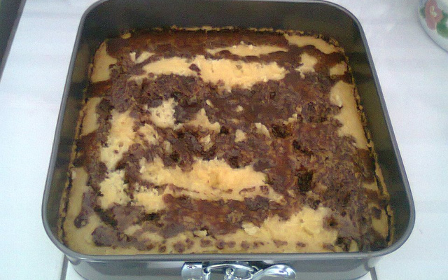 Bolo de laranja rápido