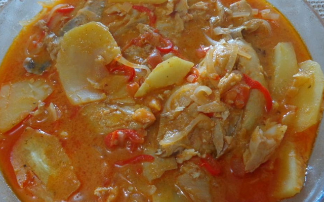 Moqueca de tilápia