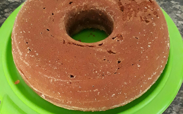 Bolo de banana fofinho