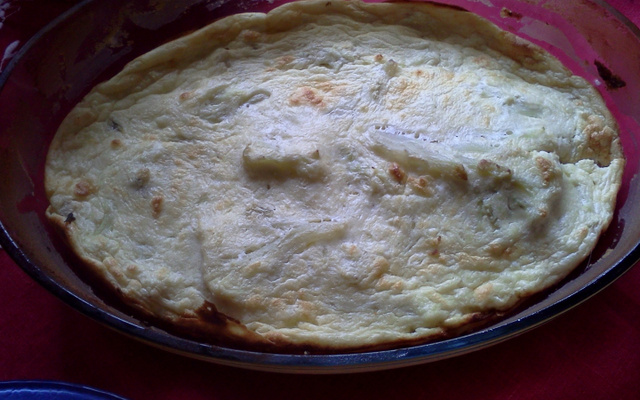 Souflé de couve-flor