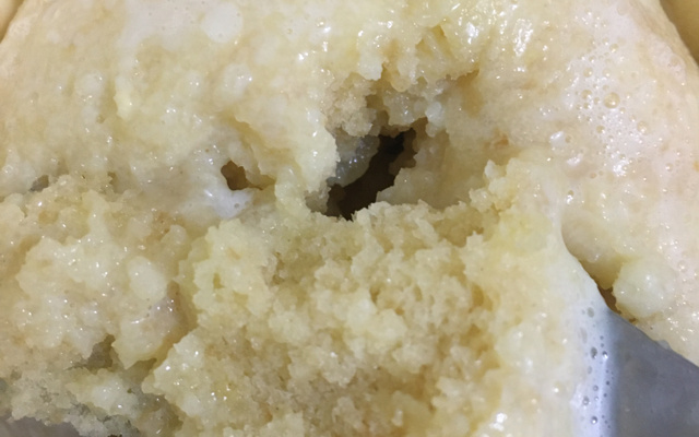 Bolo de Caneca de Ninho ao banho-maria