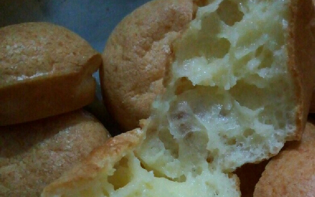 Pão de queijo de liquidificador