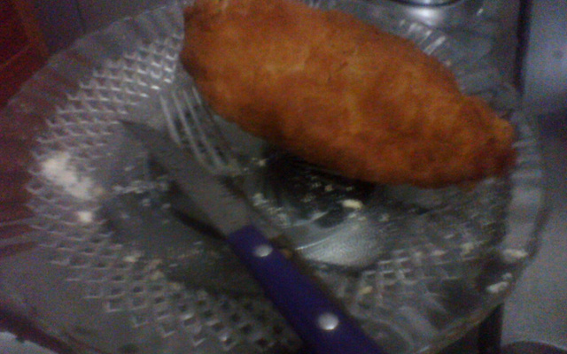 Filé de frango à milanesa