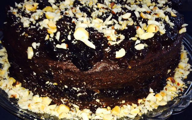 Bolo cabeça de nego