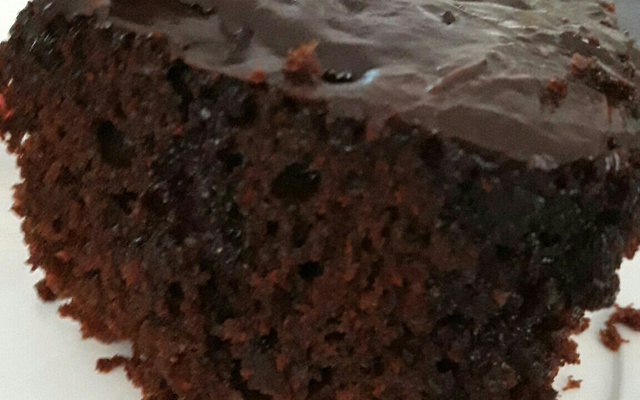 Bolo de chocolate desejo de grávida