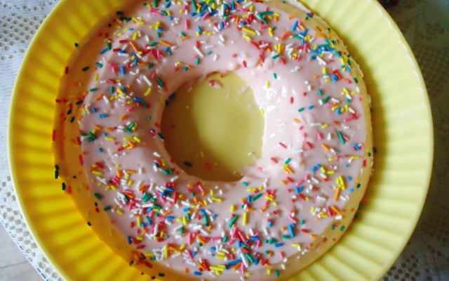 Sobremesa simples para criança