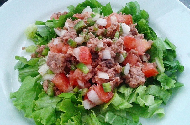 Salada de atum