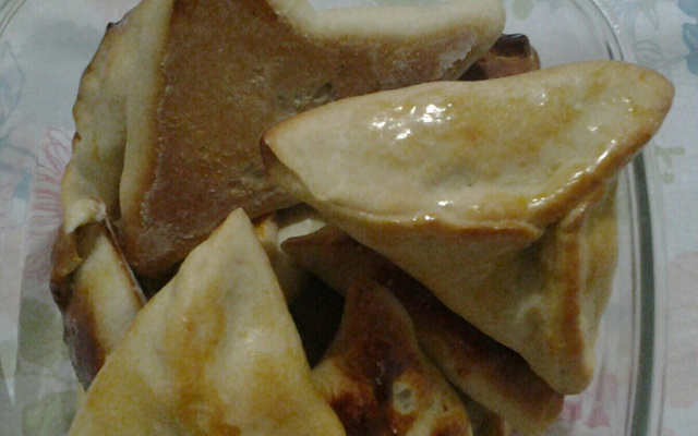 Esfiha de carne moída