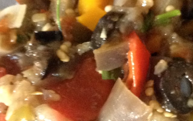 Berinjela à italiana na panela de pressão