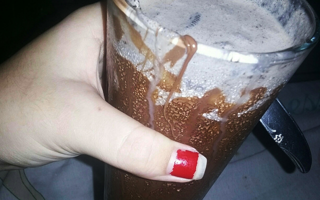 Milk shake de oreo